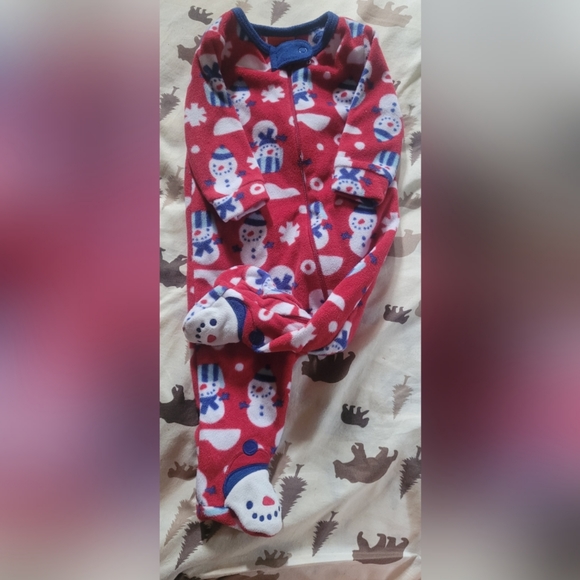 NB 0-3 Christmas clothes lot - Picture 2 of 8